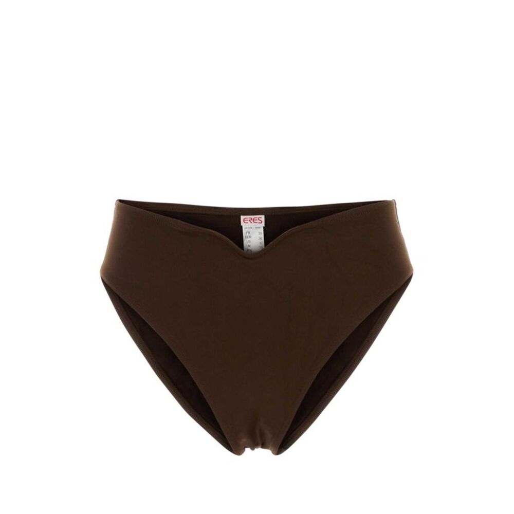 Eres Women Brown Stretch Nylon Prestance Bikini Bottom